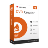 Software Giveaway – ANYMP4 DVD Creator 7: Free 1-year License Key | Full Version – for Windows