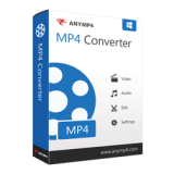 Software Giveaway – AnyMP4 MP4 Converter: Free 1 Year License Key | Full Version for Windows