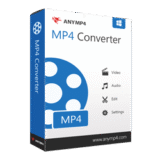 50% Off – AnyMP4 MP4 Converter: Lifetime License | The Most Popular and Versatile MP4 Converting Software – for Windows