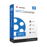 77% Off on AnyMP4 MTS Converter (Lifetime License) – The Most Professional MTS, M2TS, TS Converter – for Windows