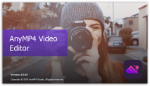 100% Software Giveaway on AnyMP4 Video Editor – Free Registration Code – Comprehensive Video Editor and Slideshow Maker software – for Windows