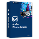 Giveaway – AnyRec Phone Mirror: Free 1-year License Key | Phone Screen Mirroring Software – for Windows