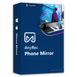 Giveaway – AnyRec Phone Mirror: Free 1-year License Key | Phone Screen Mirroring Software – for Windows