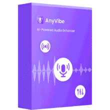 Giveaway – AnyVibe: Free License | AI Audio Enhancer – AI Noise Removal, Speech Clarity Boost, Reverb Reduction