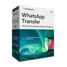 Giveaway – Apeaksoft WhatsApp Transfer: Free 1-year License Code | WhatsApp Data Transfer Tool – for Windows