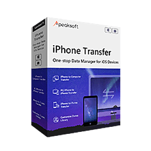 Giveaway – Apeaksoft iPhone Transfer: Free 1-year License Key | iOS Data Transfer & manager – for Windows