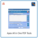 100% Giveaway on Apex All in One PDF Tools – A Total Solutions for PDF Documents – for Windows
