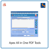 100% Giveaway on Apex All in One PDF Tools – A Total Solutions for PDF Documents – for Windows