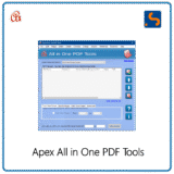 100% Giveaway on Apex All in One PDF Tools – A Total Solutions for PDF Documents – for Windows