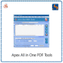 100% Giveaway on Apex All in One PDF Tools – A Total Solutions for PDF Documents – for Windows