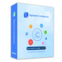 75% Off – ApowerCompress VIP: Lifetime License – The Advanced File Compression Software – for Windows