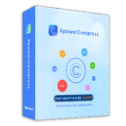 75% Off – ApowerCompress VIP: Lifetime License – The Advanced File Compression Software – for Windows