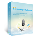 70% Off – Apowersoft Streaming Audio Recorder: Lifetime License – The Best Music/Audio Streaming Recorder, Downloader, Converter, & Manager for Windows