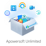 96% Off – Apowersoft Unlimited: 1-Year SUbscription | Unlimited VIP Access to All Apowersoft Software in One Pack – for Windows & Mac