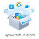 96% Off – Apowersoft Unlimited: 1-Year SUbscription | Unlimited VIP Access to All Apowersoft Software in One Pack – for Windows & Mac