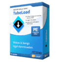 75% Off – TubeLoad Professional: Lifetime License | Legal Youtube Downloader – for Windows