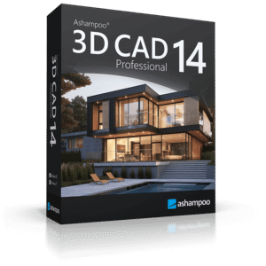 [FLASH SALE] 90% Off – Ashampoo 3D CAD Professional 14: Lifetime License |  Complete Architectural Design Suite with Electrical Planning, Floor Plan Tools & Object Catalogs – for Windows