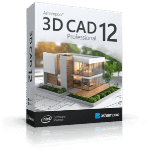 [FLASH SALE] 92% Off – Ashampoo 3D CAD Professional 12: Lifetime License |  Complete Architectural Design Suite with Electrical Planning, Floor Plan Tools & Object Catalogs – for Windows