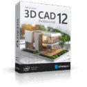 [FLASH SALE] 92% Off – Ashampoo 3D CAD Professional 12: Lifetime License |  Complete Architectural Design Suite with Electrical Planning, Floor Plan Tools & Object Catalogs – for Windows