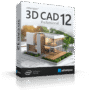 [FLASH SALE] 92% Off – Ashampoo 3D CAD Professional 12: Lifetime License |  Complete Architectural Design Suite with Electrical Planning, Floor Plan Tools & Object Catalogs – for Windows