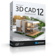 [FLASH SALE] 92% Off – Ashampoo 3D CAD Professional 12: Lifetime License |  Complete Architectural Design Suite with Electrical Planning, Floor Plan Tools & Object Catalogs – for Windows
