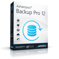 100% Software Giveaway on Ashampoo Backup Pro 12 – A Convenient Backup Solution with Cloud Support – for Windows