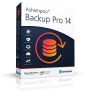 Easter Day Offer: 60% Off Ashampoo Backup Pro 14 – Full Version – Easy-to-use Yet Powerful Backup Software.