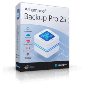 Giveaway #8 – Ashampoo Backup Pro 25: Free Perpetual License Key | Full Version for Windows