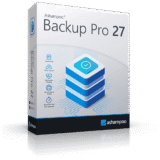 66% Off – Ashampoo Backup Pro 27: Perpetual License  | A Convenient Backup Solution with Cloud Support – for Windows