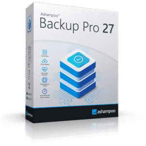 66% Off – Ashampoo Backup Pro 27: Perpetual License  | A Convenient Backup Solution with Cloud Support – for Windows
