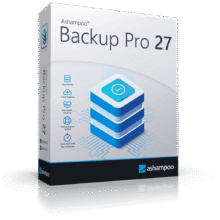 75% Off – Ashampoo Backup Pro 27: Perpetual License  | A Convenient Backup Solution with Cloud Support – for Windows