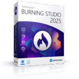 Giveaway – Ashampoo® Burning Studio 2025: Free Full Version | CD/DVD/Blu-ray Burning, Copy, & Back up Software – for Windows