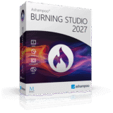 Giveaway #1 – Ashampoo® Burning Studio 2027: Free Full Version | CD/DVD/Blu-ray Burning, Copy, & Back up Software – for Windows