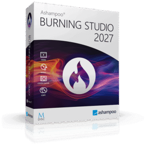 Giveaway #1 – Ashampoo® Burning Studio 2027: Free Full Version | CD/DVD/Blu-ray Burning, Copy, & Back up Software – for Windows