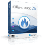 70% Off – Ashampoo Burning Studio 26: Perpetual License | The Best Disc Authoring Software – for Windows