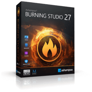80% Off – Ashampoo Burning Studio 27: Perpetual License | The Best Disc Authoring Software – for Windows