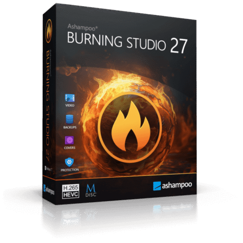 Ashampoo Burning Studio 27: Perpetual License