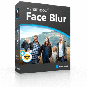 Giveaway #3 – Ashampoo Face Blur: Free License Key | Automatic Face Detection & Anonymization – for Windows