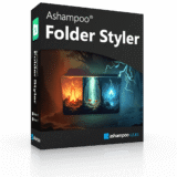 Giveaway #4 – Ashampoo® Folder Styler: Free License Key | Windows Folder Icons, Built‑in Icon Editor – for Windows