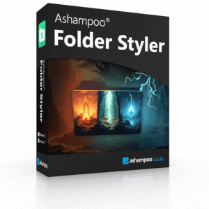 Giveaway #5 – Ashampoo® Folder Styler: Free License Key | Windows Folder Icons, Built‑in Icon Editor – for Windows