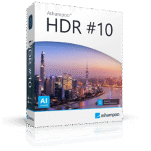 Giveaway – Ashampoo® HDR #10: Free License Key | AI-Powered HDR Photo Editing Software – for Windows