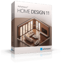 90% Off –  Ashampoo Home Design 11: Perpetual License |  A Professional 3D Planning Software – for Windows