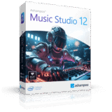 65% Off – Ashampoo Music Studio 12: Lifetime License | The Best Sound Center to Edit, Organize, Convert, Burn Audio and Music Files – for Windows