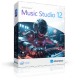 65% Off – Ashampoo Music Studio 12: Lifetime License | The Best Sound Center to Edit, Organize, Convert, Burn Audio and Music Files – for Windows