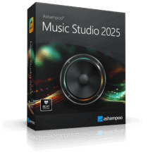 Giveaway #4 – Ashampoo Music Studio 2025: Free Full Version License Key | Audio Editing, Organizing and Mixing Software – for Windows