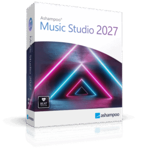 Giveaway – Ashampoo Music Studio 2027: Free Full Version License Key | Audio Editing, Organizing and Mixing Software – for Windows