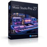 50% Off – Ashampoo Music Studio Pro 27: Lifetime License | The Best Sound Center to Edit, Organize, Convert, Burn Audio and Music Files – for Windows