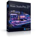 50% Off – Ashampoo Music Studio Pro 27: Lifetime License | The Best Sound Center to Edit, Organize, Convert, Burn Audio and Music Files – for Windows