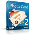 100% Software Giveaway on Ashampoo Photo Card 2 – Free Full Version License Key – A Versatile Photo Greating Card Maker – For Windows