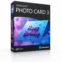 [NEW LINK #5] Giveaway – Ashampoo Photo Card 3: Free License Key | A Versatile Photo Greeting Card Maker – For Windows